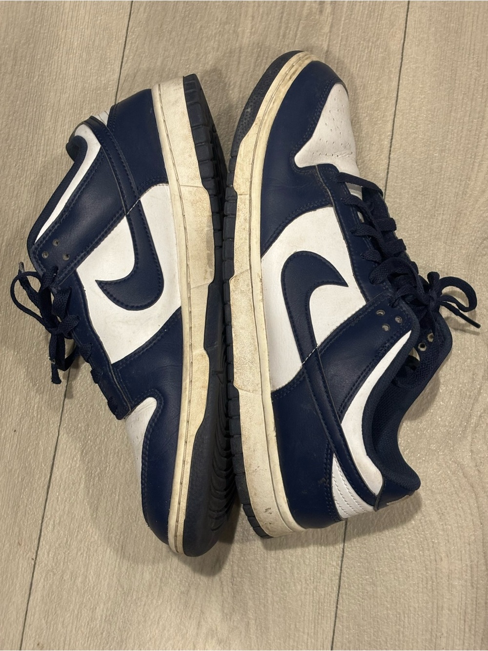 Men's Nike dunk low retro midnight navy